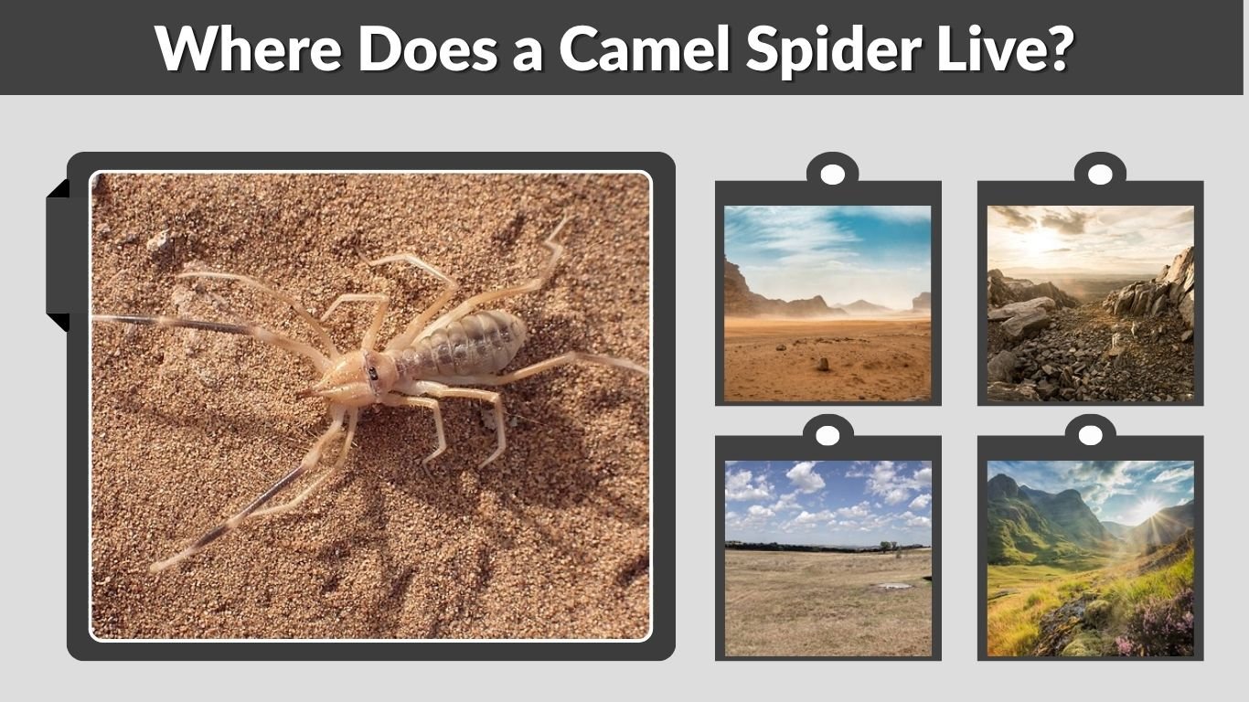 Where Does a Camel Spider Live? Habitat, Range & Lifespan