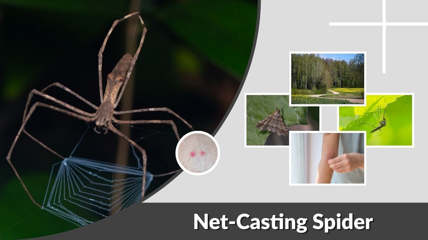 Net-Casting Spider: Bite, Size, Web, Eyes & Facts