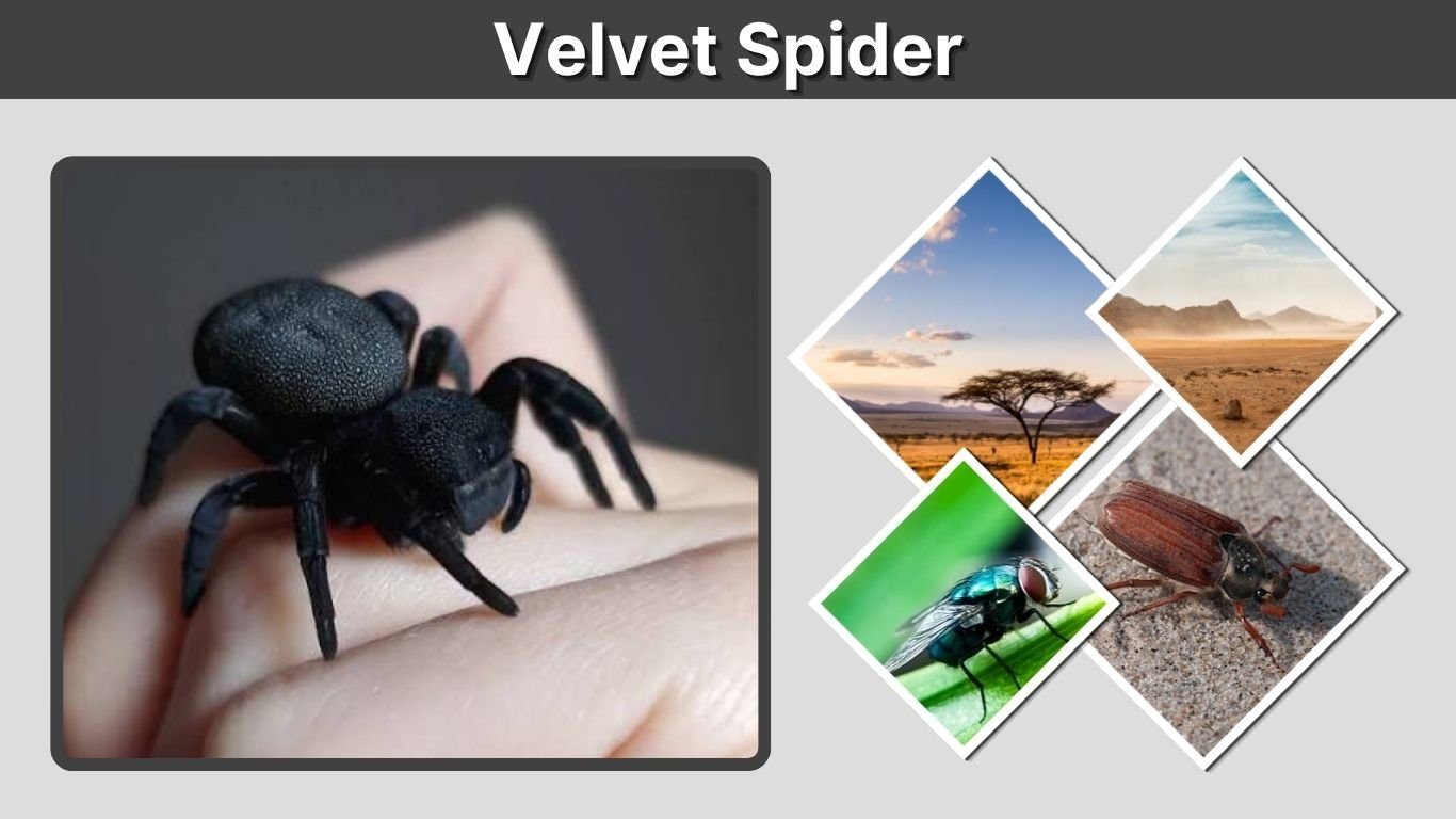 Velvet Spider: Size, Bite, Lifespan, Species & Facts