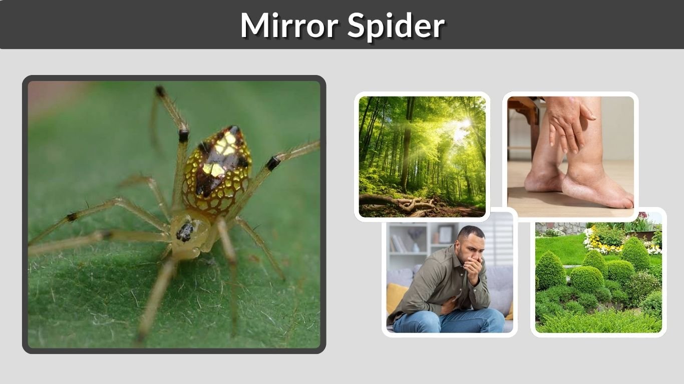 Mirror Spider: Facts, Habitat, Size, Venom and Web