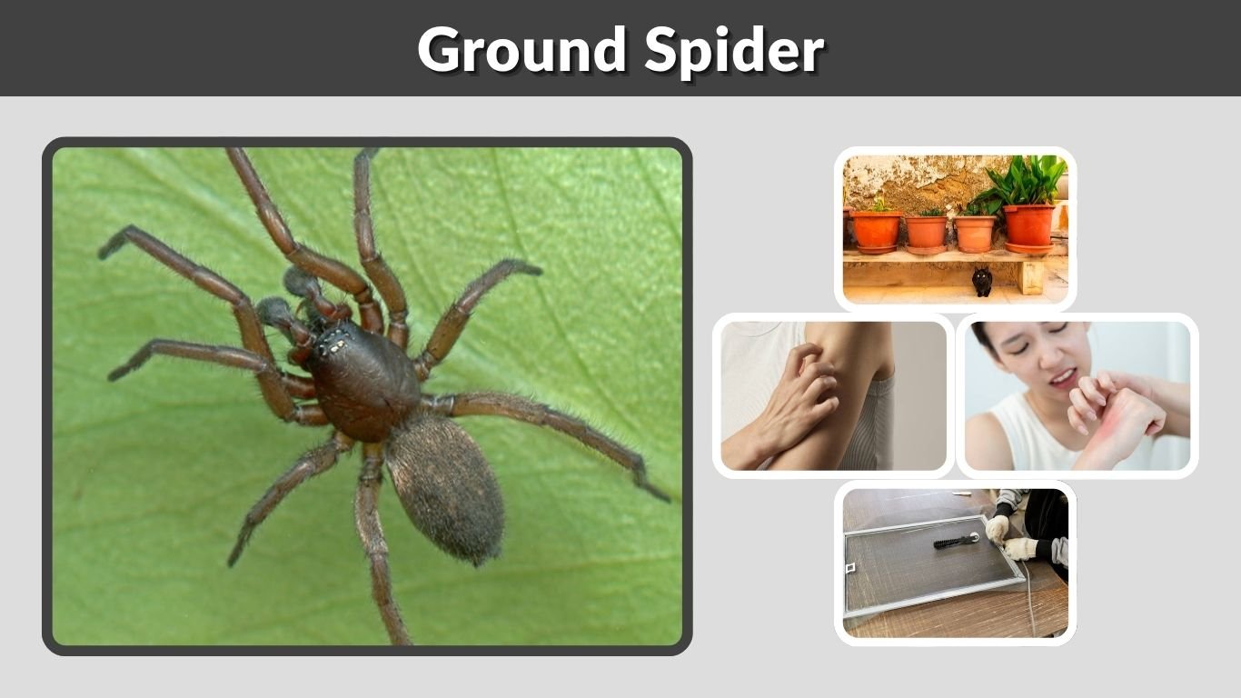 Ground Spider: Identification, Bites, Webs, Habitat & Common Types
