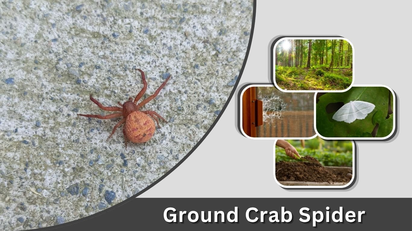 Ground Crab Spider: Identification, Bite, Habitat and Facts