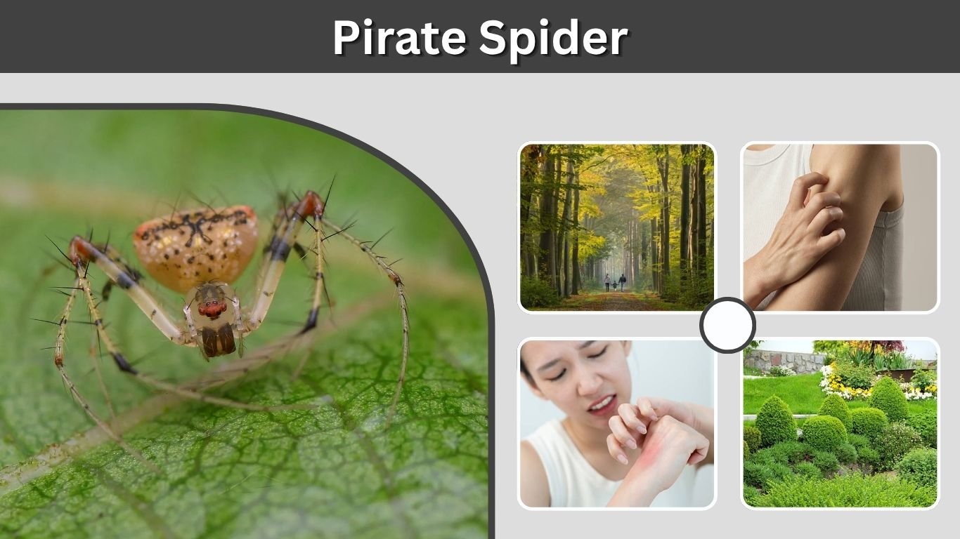 Pirate Spider: Identification, Bite, Egg Sac, and Common Types