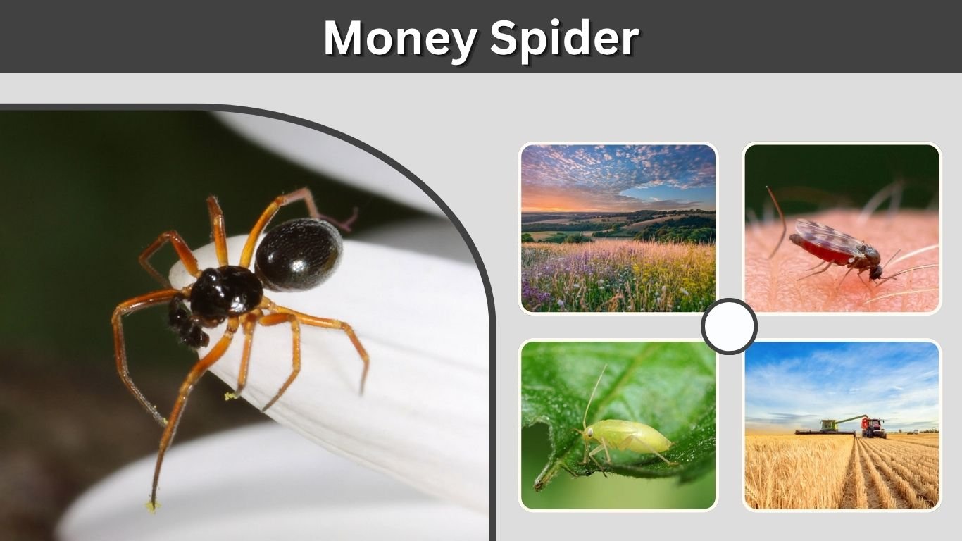 Money Spider: Size, Bite, Web, Habitat & Good Luck Facts