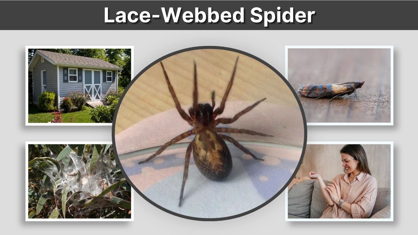 Lace-Webbed Spider: Bite, Web, Habitat & Identification