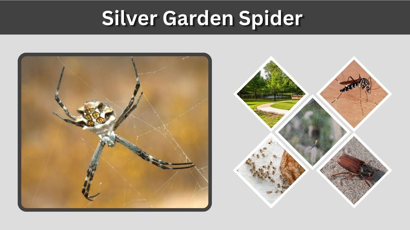 Silver Garden Spider: Identification, Bite and Facts