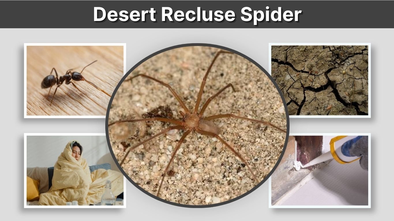 Desert Recluse Spider: Bite, Size and Identification