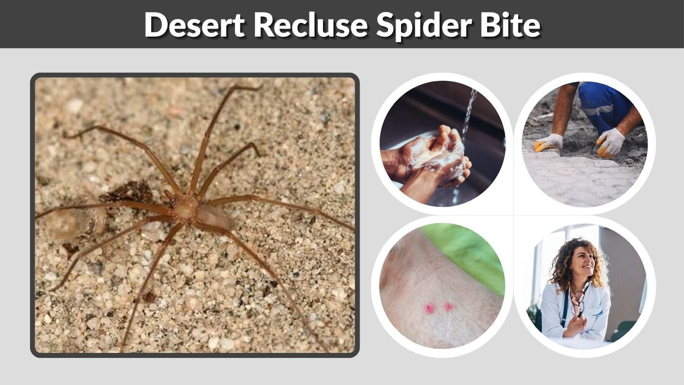 Desert Recluse Spider Bite: Symptoms and Treatment