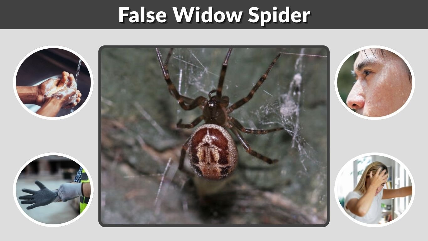 False Widow Spider: Identification, Bites and Control