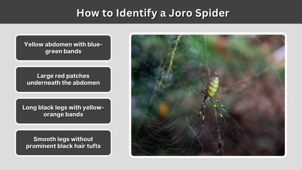 How to Identify a Joro Spider