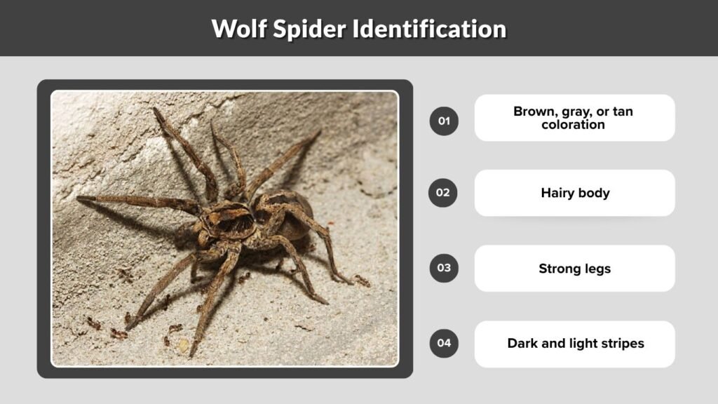 Wolf Spider Identification