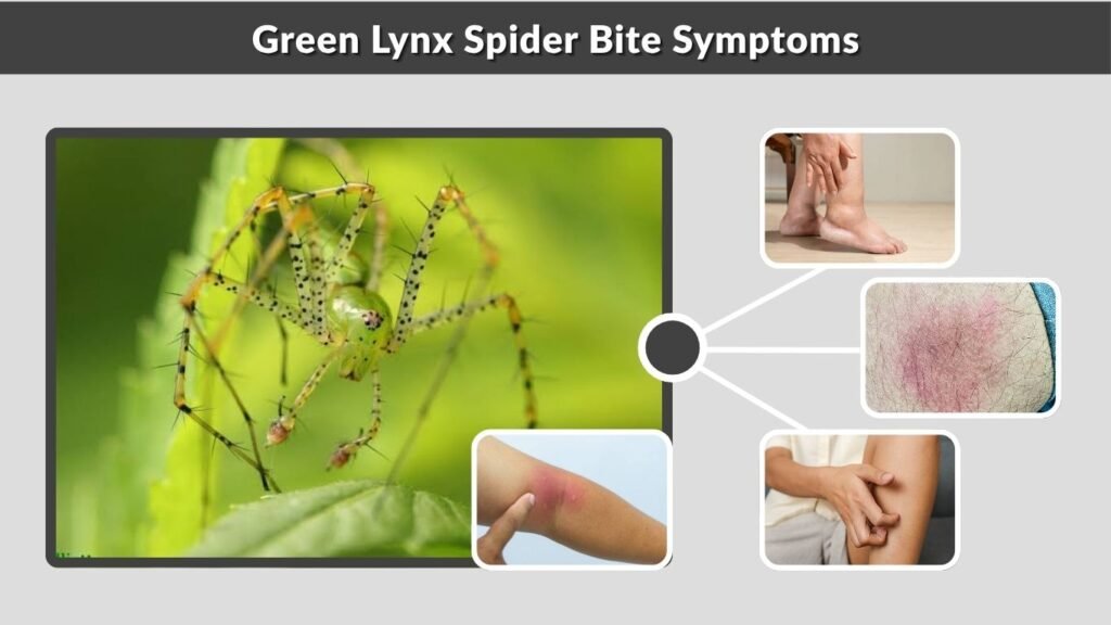 Green Lynx Spider Bite Symptoms