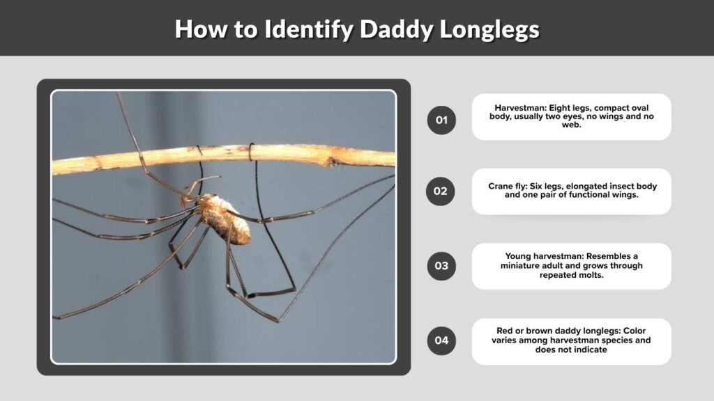 How to Identify Daddy Longlegs