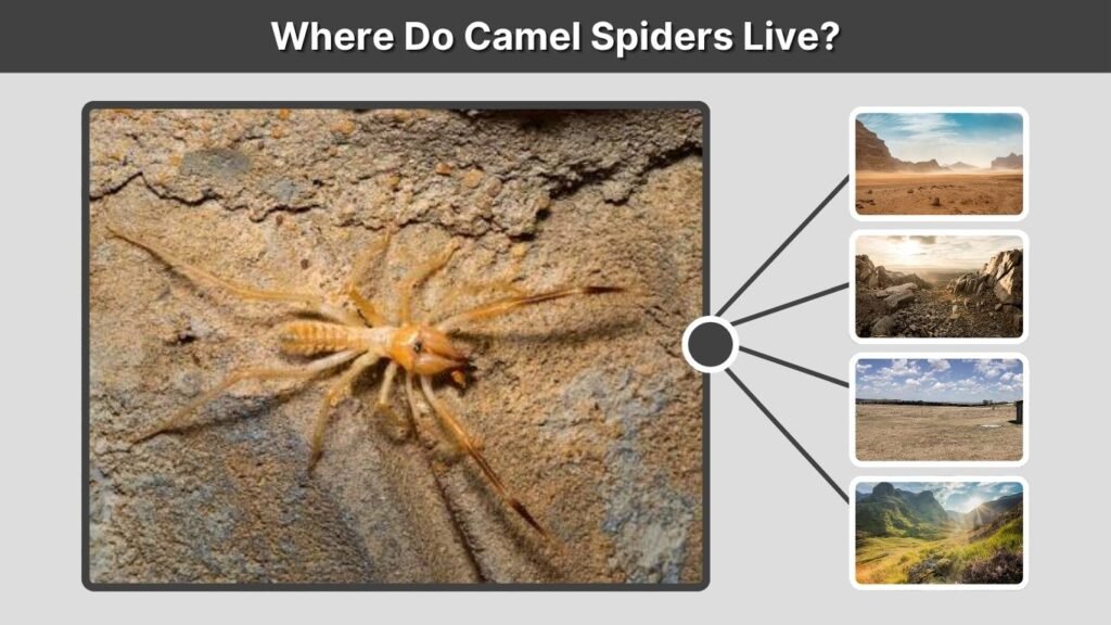 Where Do Camel Spiders Live?