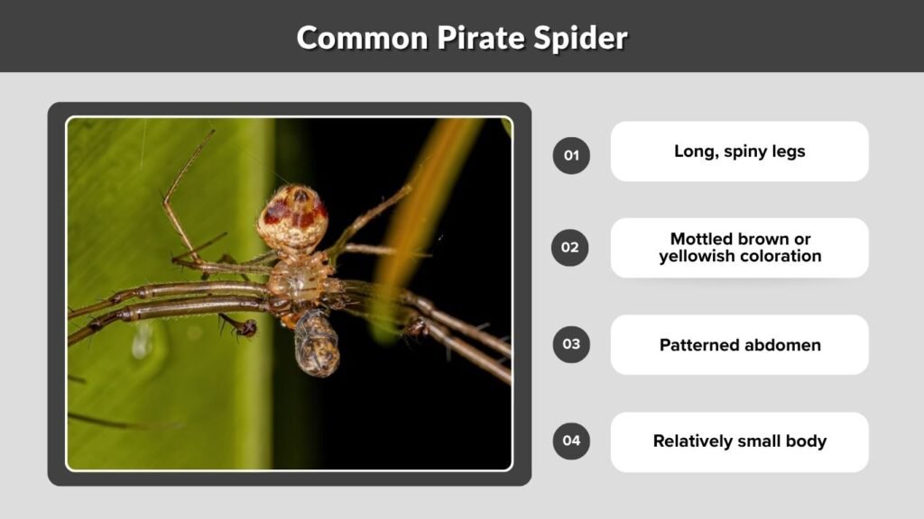 Common Pirate Spider