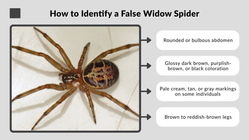 How to Identify a False Widow Spider