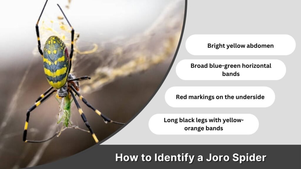 How to Identify a Joro Spider