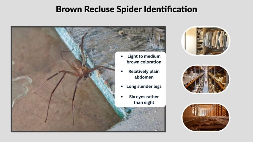 Brown Recluse Spider Identification