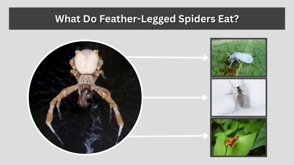 What Do Feather-Legged Spiders Eat?