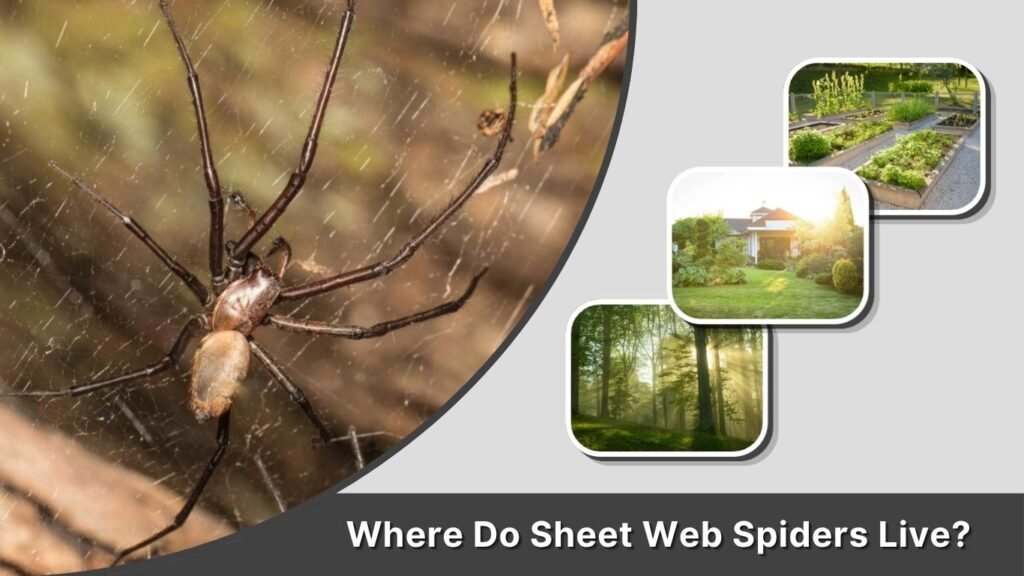 Where Do Sheet Web Spiders Live?
