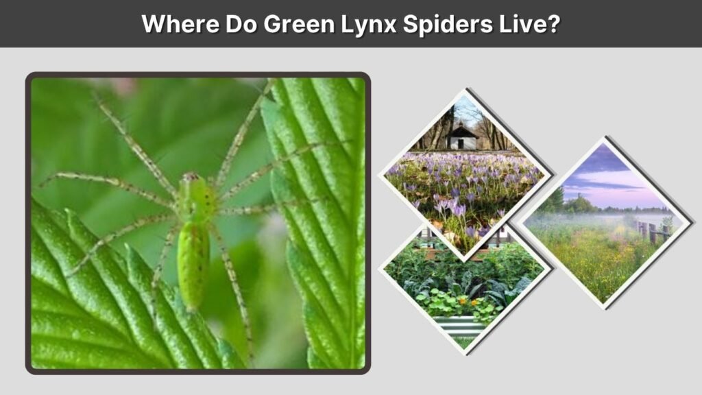 Where Do Green Lynx Spiders Live?