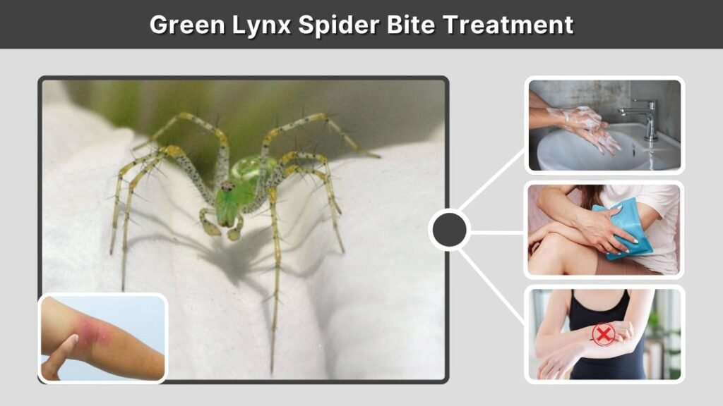 Green Lynx Spider Bite Treatment