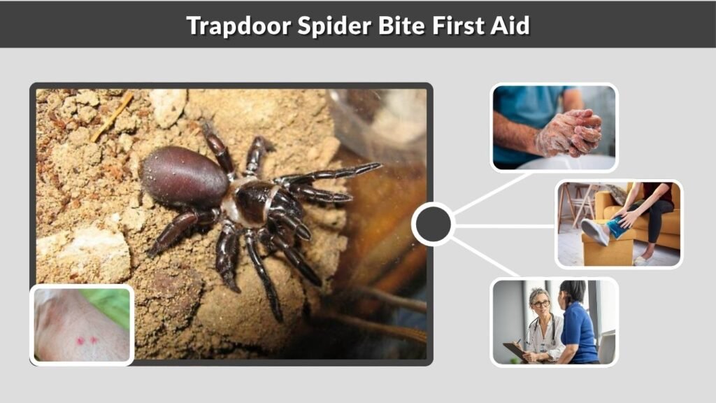 Trapdoor Spider Bite First Aid