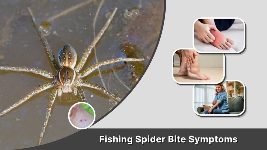 Fishing Spider Bite Symptoms