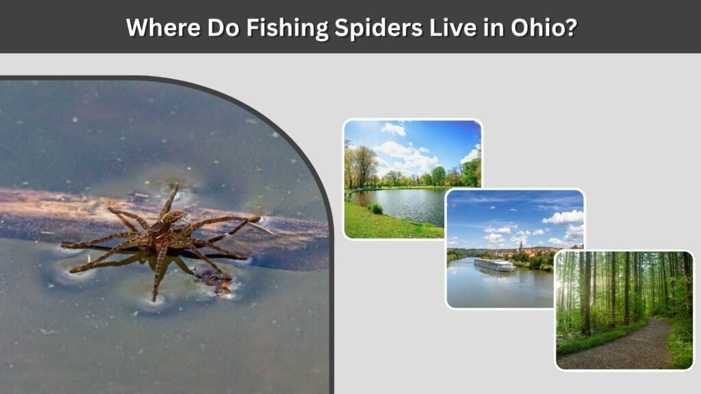 Where Do Fishing Spiders Live in Ohio?