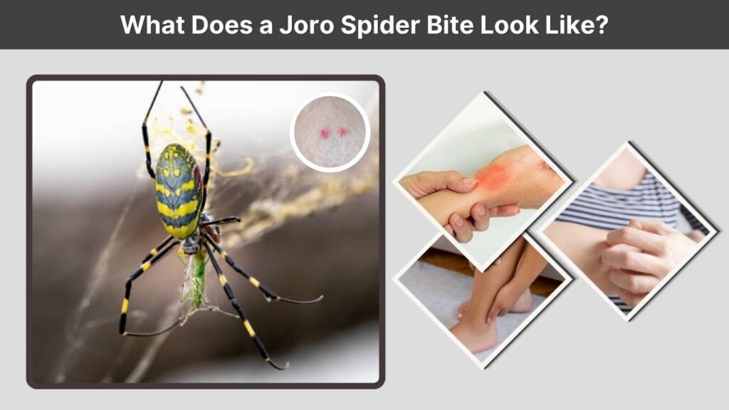 What Does a Joro Spider Bite Look Like?