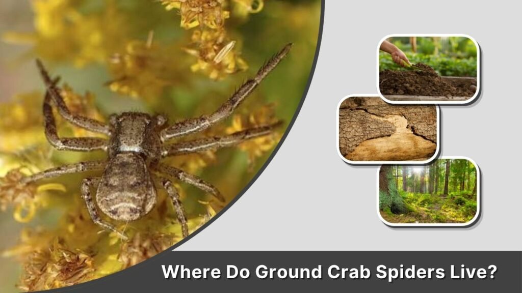 Where Do Ground Crab Spiders Live?