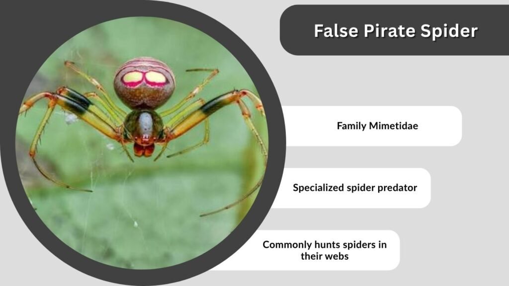 False Pirate Spider