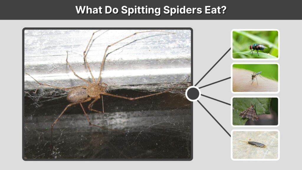 What Do Spitting Spiders Eat?