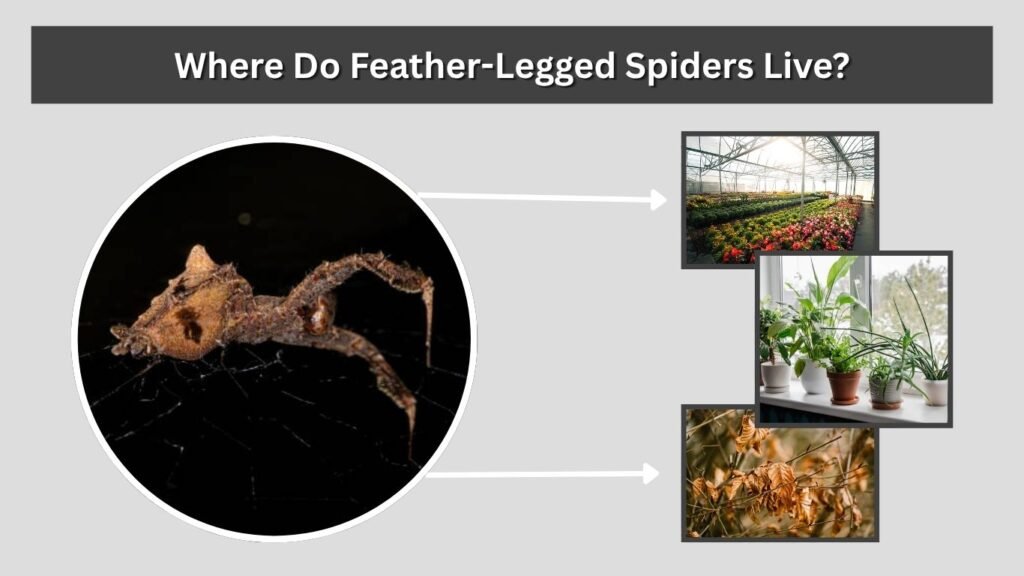 Where Do Feather-Legged Spiders Live?