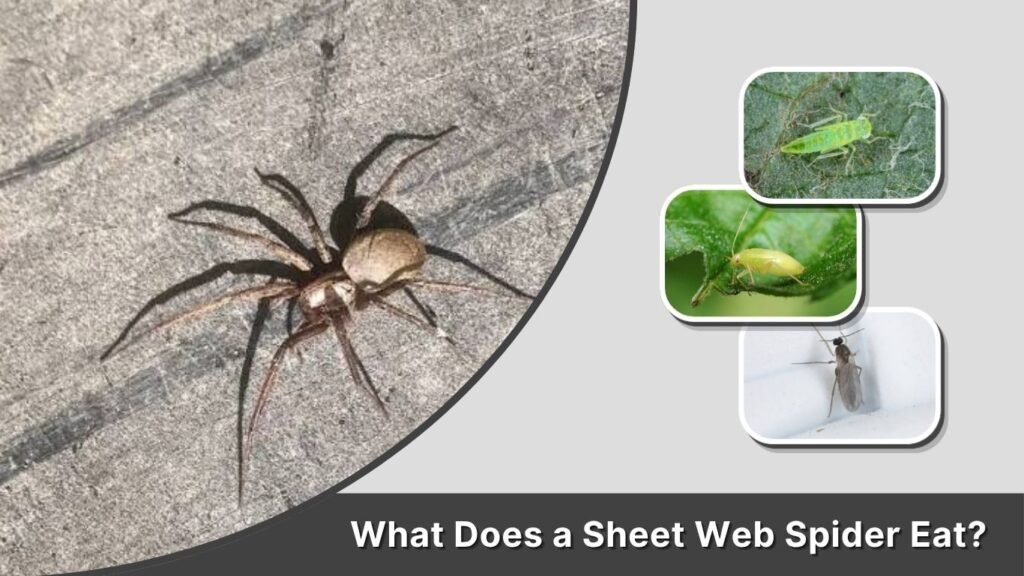 What Does a Sheet Web Spider Eat?