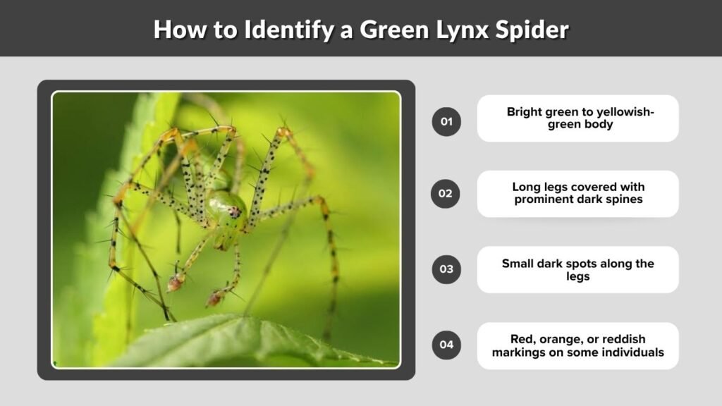 How to Identify a Green Lynx Spider