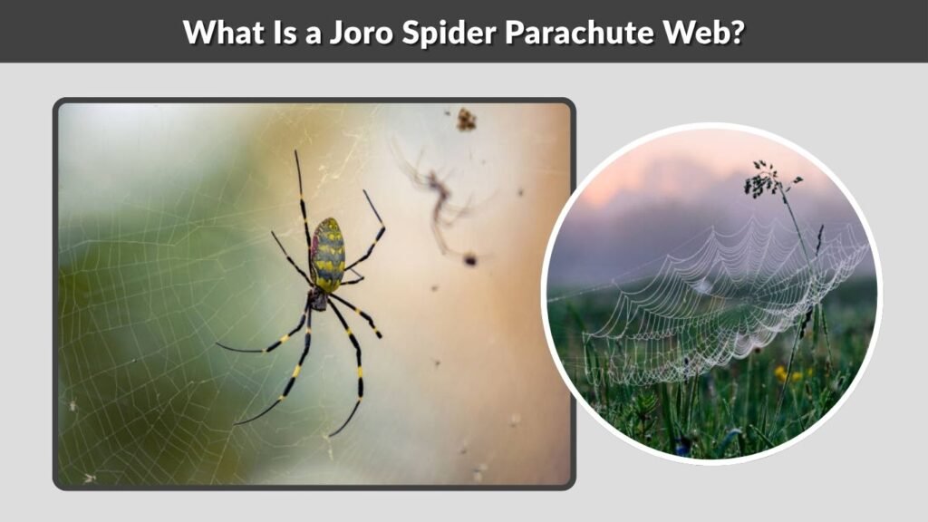 What Is a Joro Spider Parachute Web?