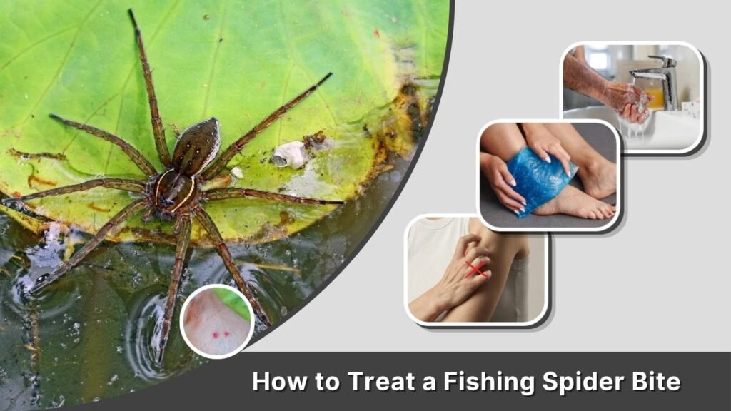 How to Treat a Fishing Spider Bite