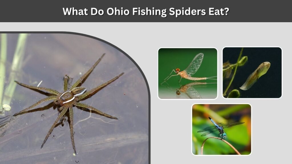 What Do Ohio Fishing Spiders Eat?