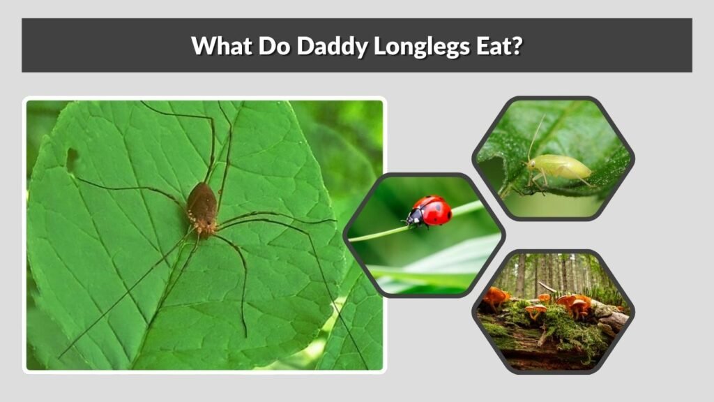 What Do Daddy Longlegs Eat?