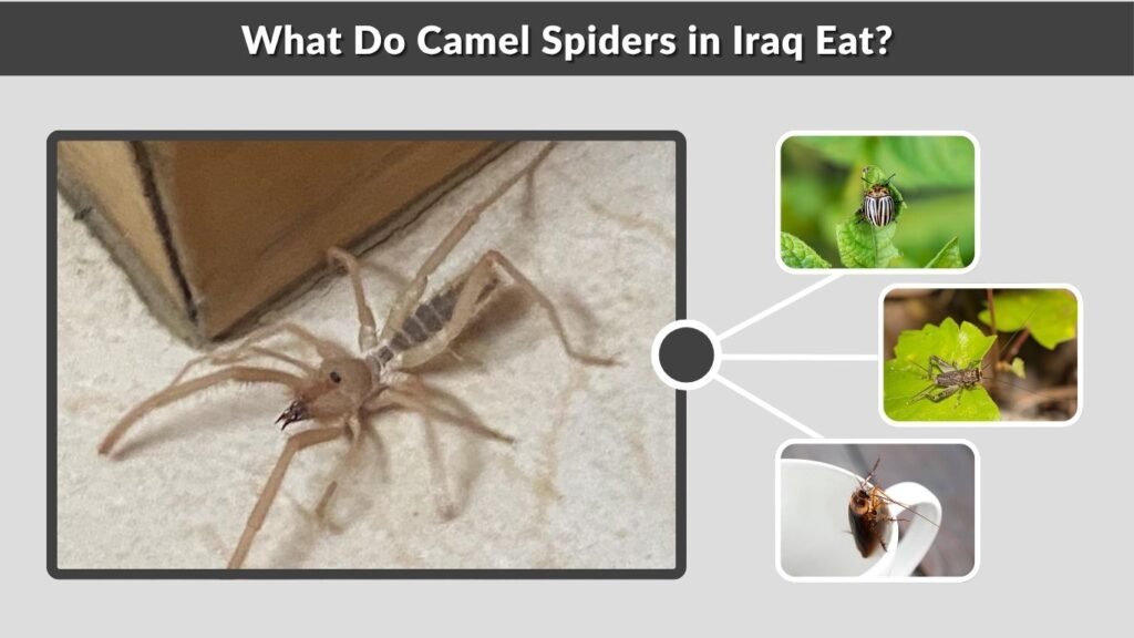 What Do Camel Spiders in Iraq Eat?