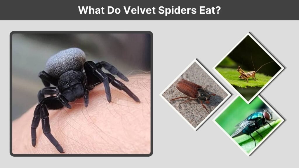 What Do Velvet Spiders Eat?