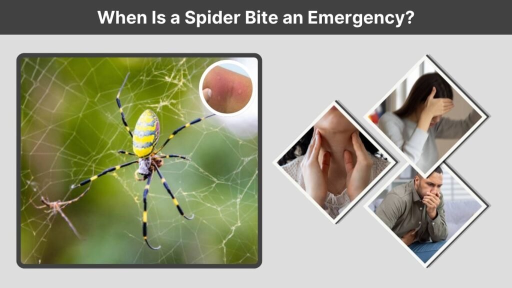 When Is a Spider Bite an Emergency?