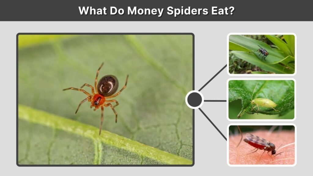 What Do Money Spiders Eat?