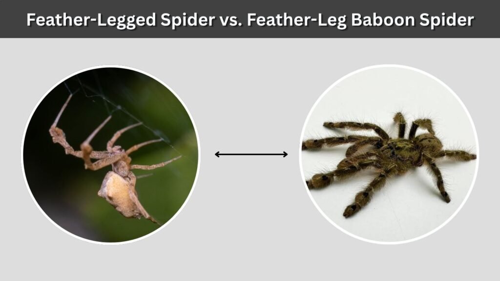 Feather-Legged Spider vs. Feather-Leg Baboon Spider