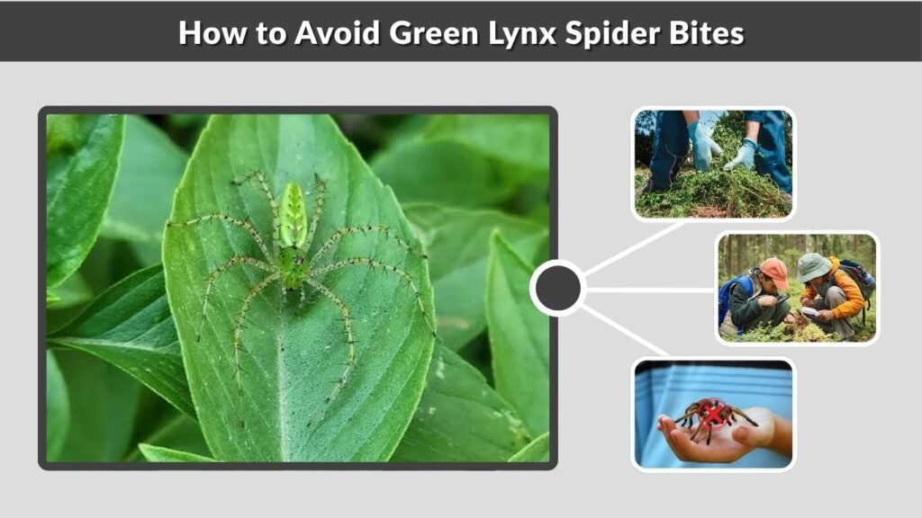How to Avoid Green Lynx Spider Bites