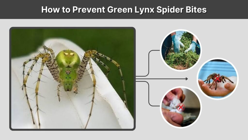 How to Prevent Green Lynx Spider Bites