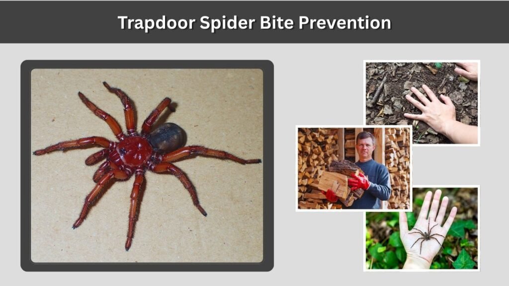 Trapdoor Spider Bite Prevention