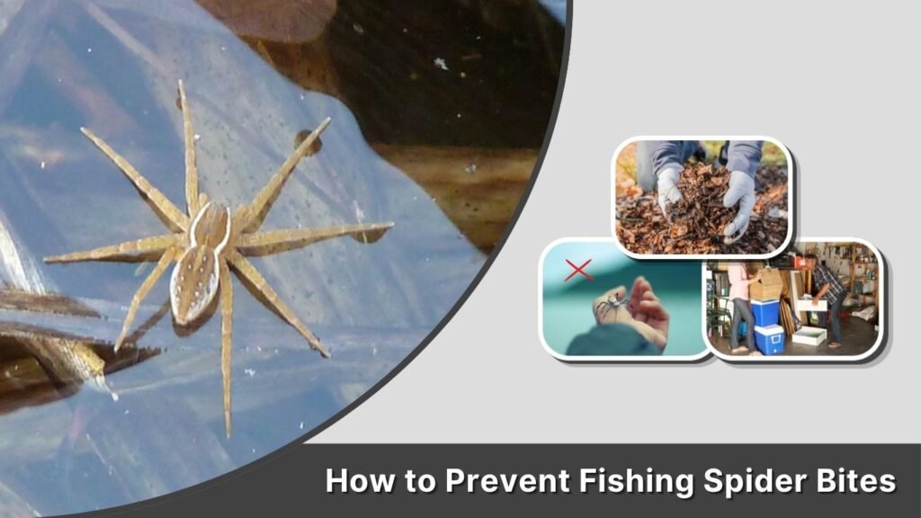 How to Prevent Fishing Spider Bites