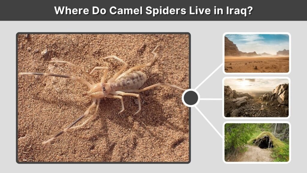 Where Do Camel Spiders Live in Iraq?